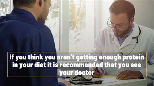 Four signs you aren't getting enough protein