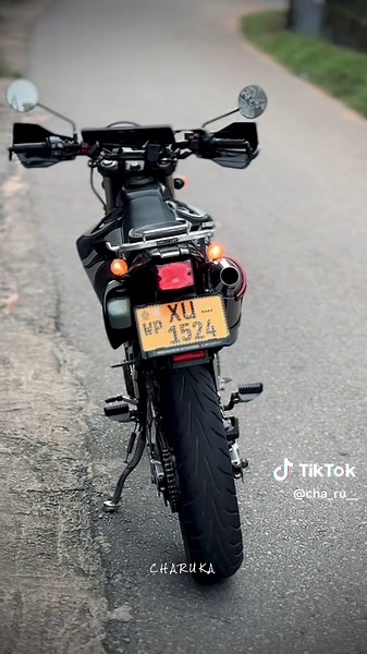 _𝑪_ ᥫ᭡. (@cha_ru__) - Clean and Shine Your Kawasaki D-Tracker