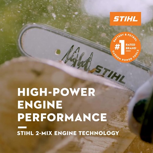 Rated #1 for home and landowner petrol garden power tools, STIHL easy-to-use power, performance and precision leads the pack. | STIHL