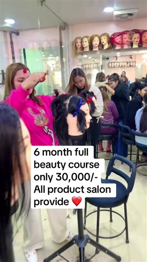 Affordable 6-Month Full Beauty Course for 30,000