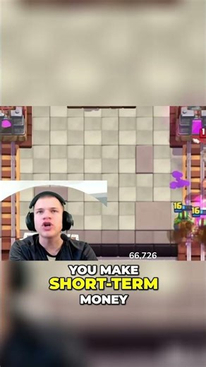 Jynxzi Explains How Supercell is Killing Clash Royale! 😢😔 #shorts