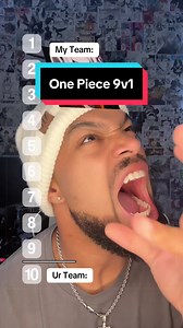 This One Piece 9v1 Is IMPOSSIBLE To Beat‼️😱 #anime #fyp #viral #animetiktok #onepiece