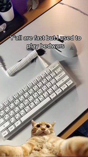 Mastering Butterfly Clicking in Bedwars Gaming Setup