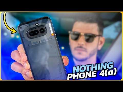 Nothing Phone 4(a) Review: The best mid-range phone of 2026? 📱 Watch out for its camera!
