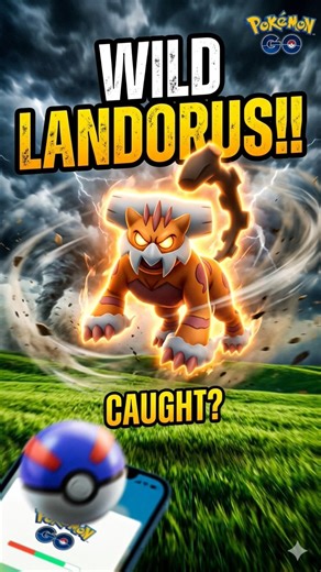 INSANE LUCK 🤯 Catching Landorus in Pokémon G