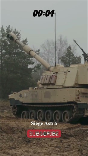 M109A6 Paladin Firing Rounds 💥🔥