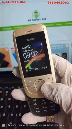 Unboxing Nokia 2220 Slide 4G Keypad Mobile #nokia