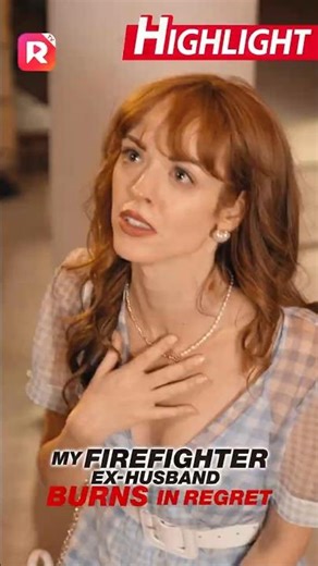 You forgive her, who will make my baby come back to life? |My Firefighter Ex-Husband Burns in Regret