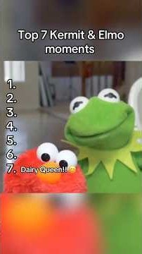 Top 7 Elmo and Kermit Moments