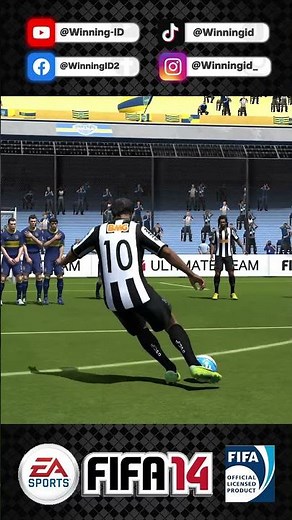 FIFA 14 PS4 Ronaldinho #fifa14 #Ronaldinho #playstation