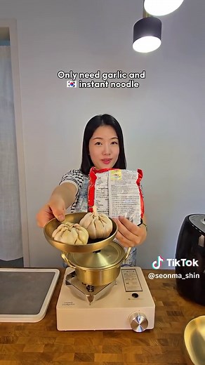 The Viral Korea Micheline 3 stars Instant Noodle 🍜🔥 This is the reci...