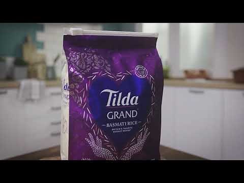 Tilda XXL Extra Long Basmati Rice 2lb Fava Bean & Dill Rice Recipe Video