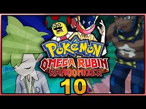 KOMISCHE KINDERNAMEN! Pokémon Omega Rubin Randomizer #10 feat. MythosOfGaming