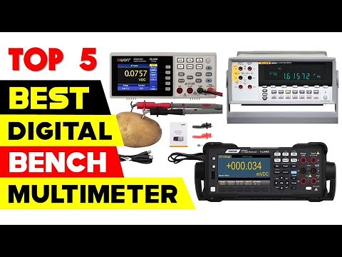 Top 5 Best Digital Bench Multimeters Reviews in 2024