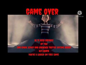 monster house gba bootleg game over