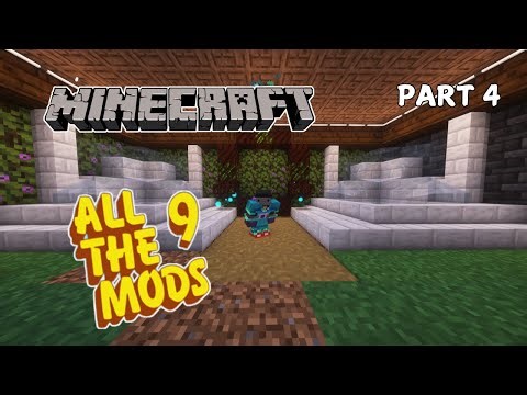 【Minecraft: ATM 9】 Botania, When Magic Meets Plants