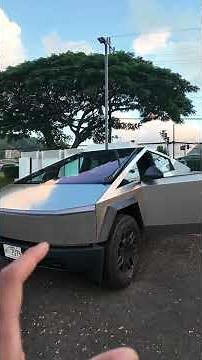 Tesla Cyber Truck How to Adjust Ride Height