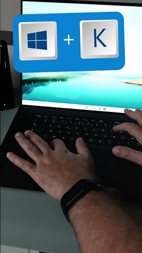 Comment transformer sa tablette Samsung Galaxy Tab en 2e écran de PC ! #shorts