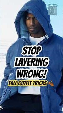 You’re Layering WRONG 😳 Try These Fall Tricks Instead! #shorts