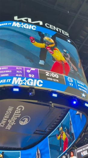 Amazing hospitality from the Orlando Magic at last nights game. The Logano Family had an unforgettable time. Thank You 🙏🏼 NASCAR | NBA | Team Penske | Hunt Brothers Pizza Racing | Shell | Pennzoil | Planet Fitness | Ford Racing | Joey Logano