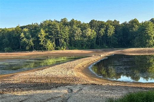 Lake Lincoln repairs underway, DNR drains lake - Dubois County Free Press, Inc.