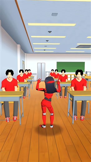 chicken wing chicken wing #sakuraschoolsimulator​ #sakura​#shorts​.