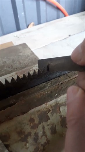Saw Tooth Setter Tool DIY