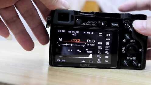 索尼A6000操作视频说明书