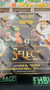 1.6K views · 479 reactions | 2024 Select Football Mega Box #junkwaxsal #hotgarbage #2024selectfootball #footballcards #packopening | Junk Wax Sal | Facebook