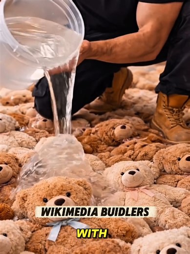 Part 3 | 🧸 Stunning Luxury Teddy Bear Epoxy Floor ✨ #viral #shorts #decoration