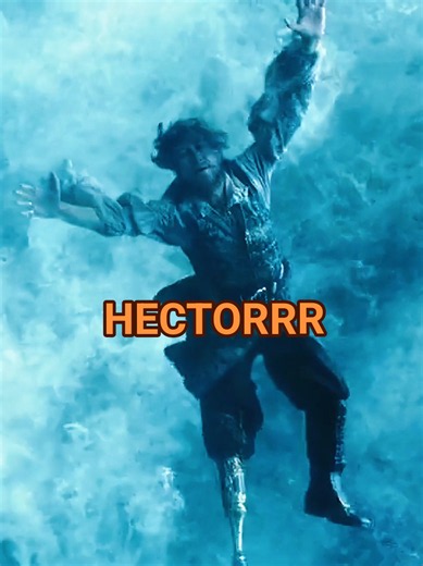 HECTORRRRR😭😭❤️‍🩹 The best character in POTC captain barbossa 🔥 he's died in the last movie 😭 #fyp #foryoupage #viralvideo #piratesofthecaribbean #sad