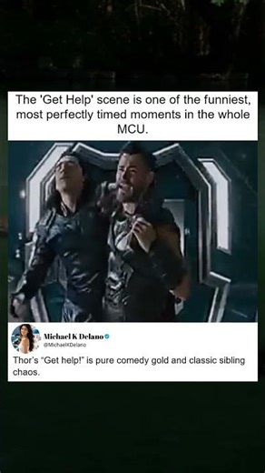 The Funniest Moment in the MCU: ‘Get Help’ Scene
