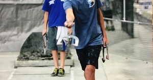 Oklahoma boy wins world horseshoe title