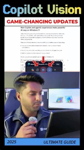 Copilot Vision Is Wild 🤯