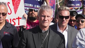 In very rare move, Pope dismisses conservative US bishop Strickland