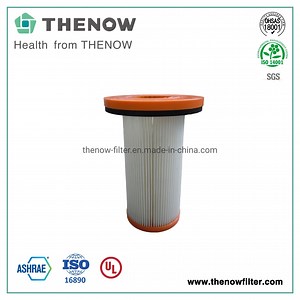 [Hot Item] Pleated Air Filter Cartridge Used in Cement Silo