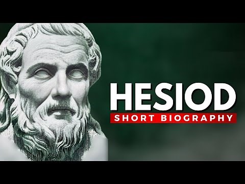 HESIOD - The Father of Greek Didactic Poetry