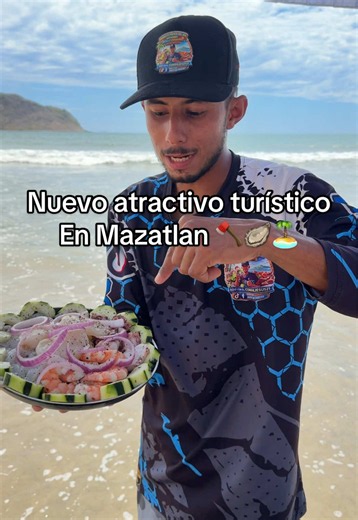 Nuevo atractivo turístico en Mazatlán 🪓🦪👌#mazatlan #mariscos #mazatlansinaloa #turismo #sinaloa