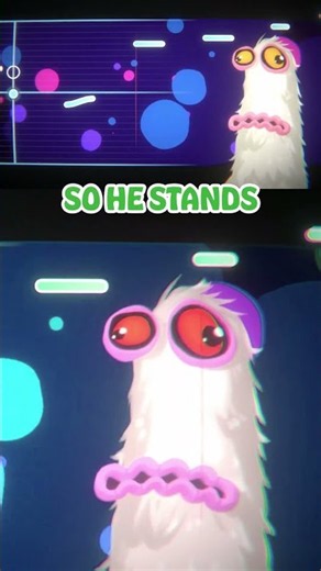 Flower Man from Deltarune in MSM Karaoke 🤩 #mysingingmonsters