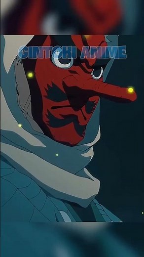 Why does he wear a TENGU mask? #anime #demonslayer #shorts