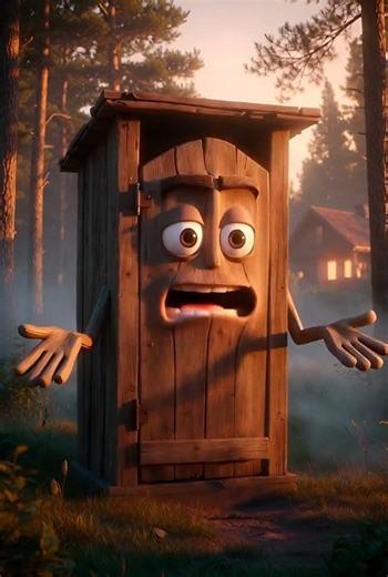 Outdoor toilet. #funnyshorts