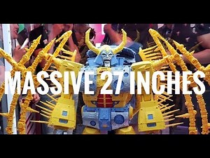 HASBRO Massive 27 Inches Transformers Unicron Action Figure