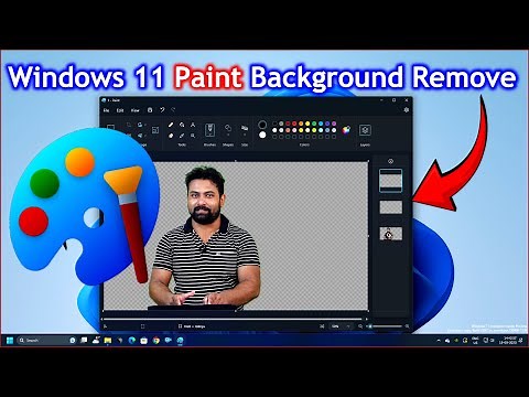 Windows 11 Paint app update adding support for layers and transparency Lots More