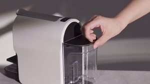 Espresso Pod Machine for Home, Compact Capsule Coffee Maker for NS Original Pods, 20 Bar High Pressure Pump, 22oz Removable Water Tank, Adjustable Cup Tray, Black