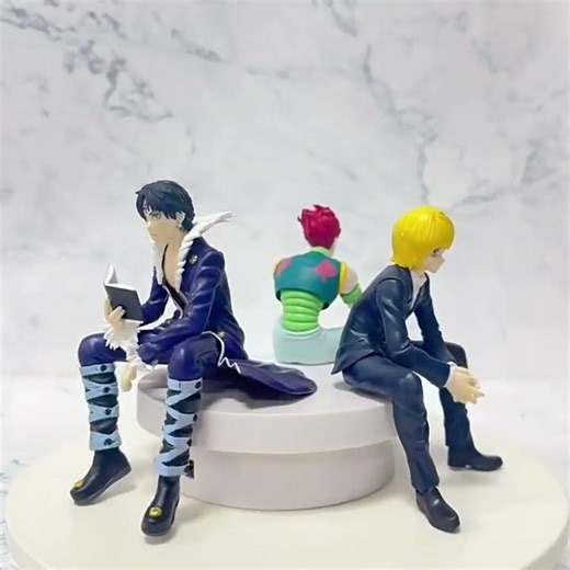Figura de anime Hunter×Hunter de 14 cm, trupe fantasma, figura de ação