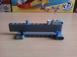 LEGO Tec 9 instructions part 1