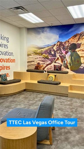 1.9K views · 34 reactions | Step inside our incredible TTEC Las Vegas...