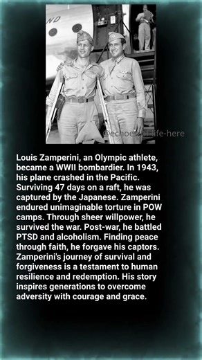 Louis Zamperini — The Unbroken Will to Survive