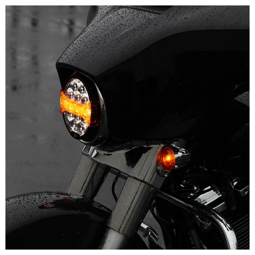 How to Install a Denali Destroyer Headlight on a Street Glide