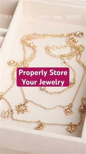 How to Properly Store Your Jewelry 💍✨ Keep It Sparkling! #Jewelry #JewelryCare #JewelryTips